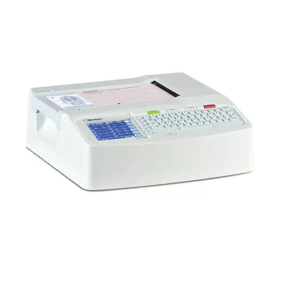 เครื่องตรวจคลื่นไฟฟ้าหัวใจ พร้อมระบบวิเคราะห์ผล  Resting electrocardiograph ELI 150c  Welch Allyn