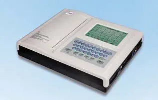 เครื่องตรวจคลื่นไฟฟ้าหัวใจ พร้อมระบบวิเคราะห์ผล  Resting electrocardiograph JPD-E12  Jumper