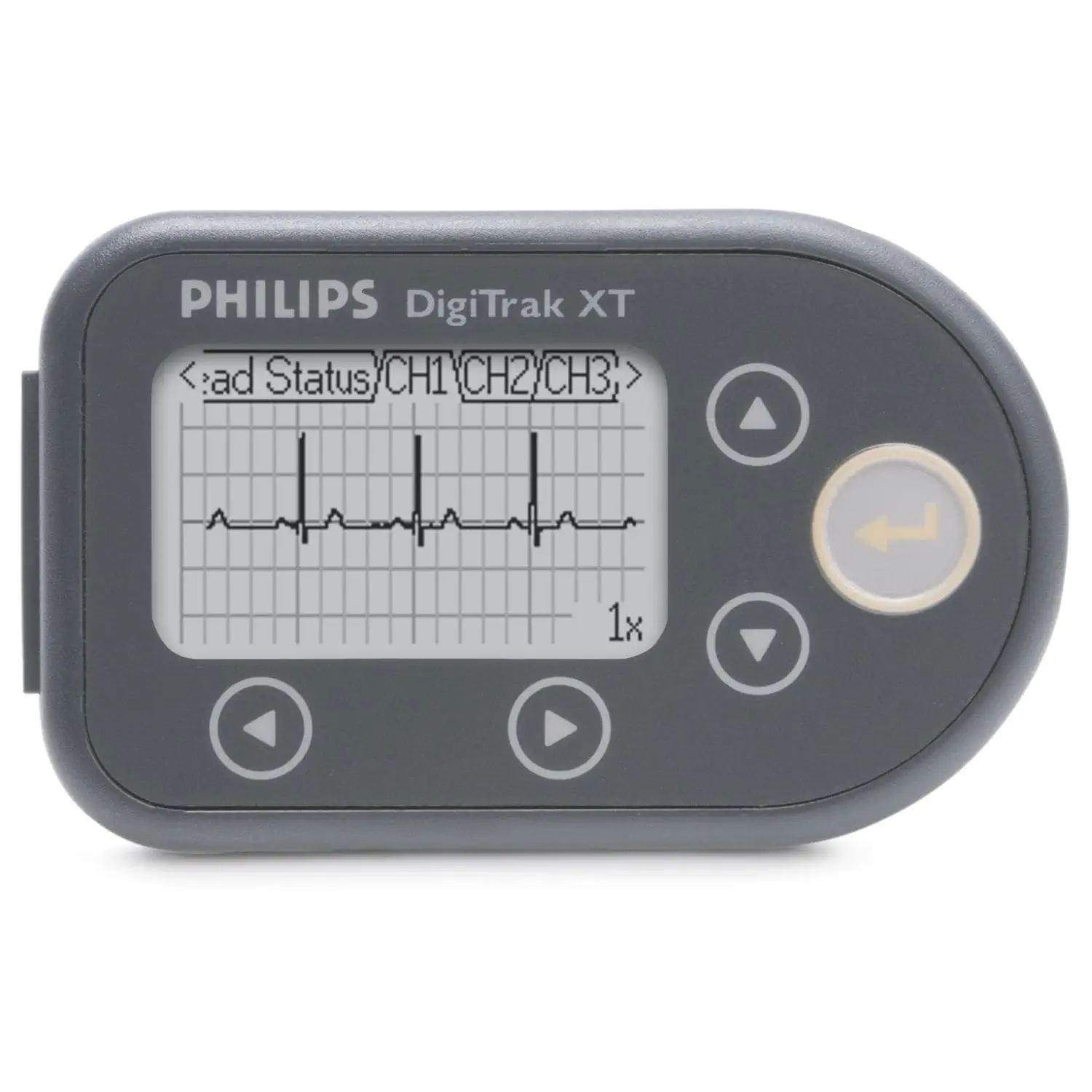 เครื่องตรวจติดตามการทำงานของหัวใจชนิดต่อเนื่องไม่น้อยกว่า 24 ชั่วโมง  12-channel Holter monitor DigiTrak XT  Philips