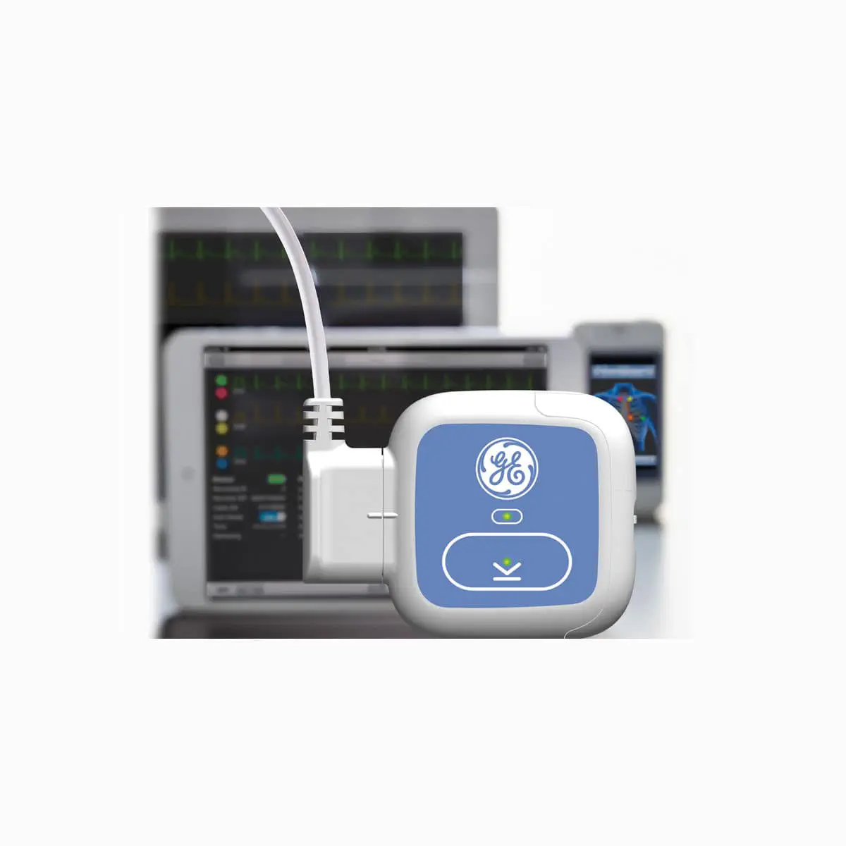 เครื่องตรวจติดตามการทำงานของหัวใจชนิดต่อเนื่องไม่น้อยกว่า 24 ชั่วโมง  2-channel Holter monitor SEER 1000  GE Healthcare