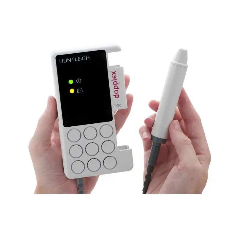 เครื่องตรวจวัดสมรรถนะหลอดเลือดแดงส่วนปลาย  Pocket doppler Dopplex® D900  Huntleigh