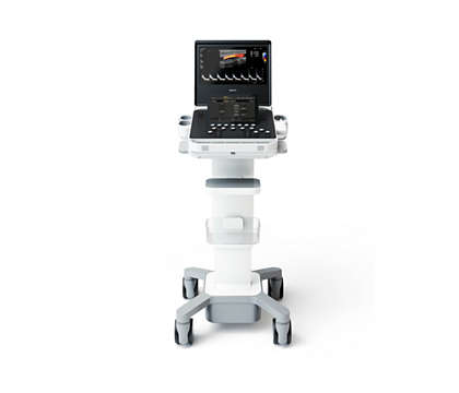 เครื่องตรวจหัวใจด้วยคลื่นเสียงสะท้อนความถี่สูงในเด็ก  5500 series Premium compact ultrasound system  Philips