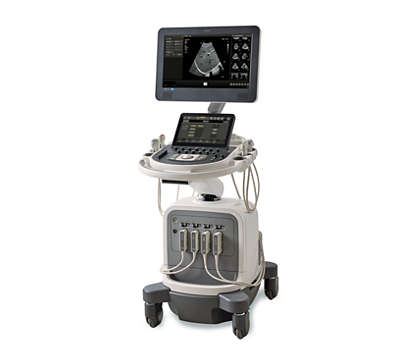 เครื่องตรวจหัวใจด้วยคลื่นเสียงสะท้อนความถี่สูง  Affiniti 70 Ultrasound system  Philips