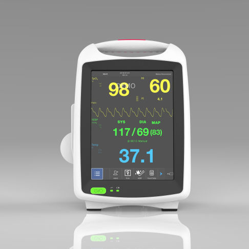 เครื่องติดตามการทำงานของหัวใจและสัญญาณชีพอัตโนมัติ ขนาดเล็ก Small Bedside Monitor