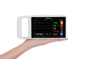 เครื่องติดตามการทำงานของหัวใจและสัญญาณชีพอัตโนมัติสำหรับการเคลื่อนย้ายผู้ป่วย รุ่น iV100 ยี่ห้อ EDAN