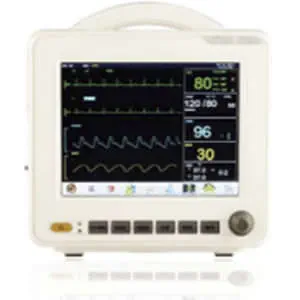 เครื่องติดตามการทำงานของหัวใจและสัญญาณชีพอัตโนมัติ  Compact patient monitor JPD-800A  Jumper