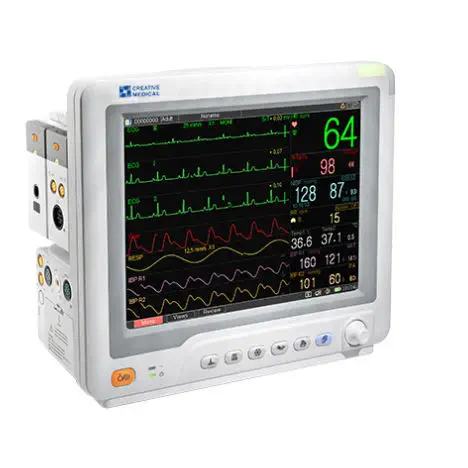 เครื่องติดตามการทำงานของหัวใจและสัญญาณชีพอัตโนมัติ  Compact patient monitor Superview-12  Creative Medical