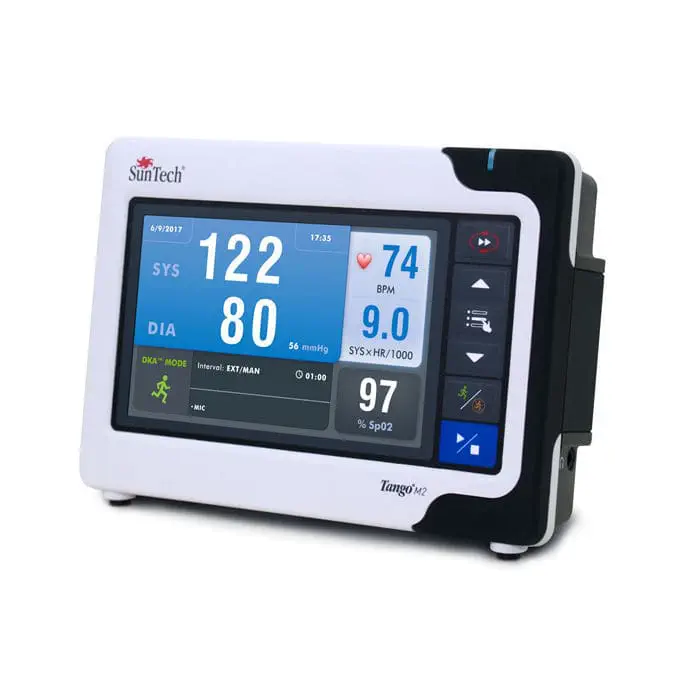 เครื่องติดตามการทำงานของหัวใจและสัญญาณชีพอัตโนมัติ  Compact patient monitor Tango M2  SunTech Medical