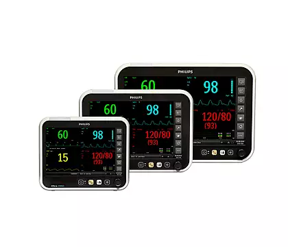 เครื่องติดตามการทำงานของหัวใจและสัญญาณชีพอัตโนมัติ  Efficia CM Series Affordable, feature-rich monitors  Philips