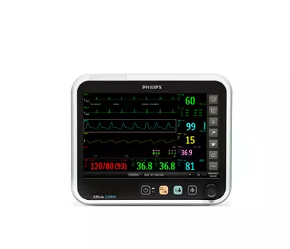 เครื่องติดตามการทำงานของหัวใจและสัญญาณชีพอัตโนมัติ  Efficia CM100 Patient Monitor  Philips