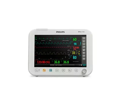 เครื่องติดตามการทำงานของหัวใจและสัญญาณชีพอัตโนมัติ  Efficia CM12 Patient Monitor  Philips