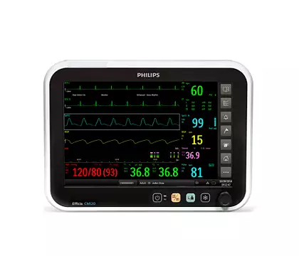 เครื่องติดตามการทำงานของหัวใจและสัญญาณชีพอัตโนมัติ  Efficia CM120 Patient Monitor  Philips