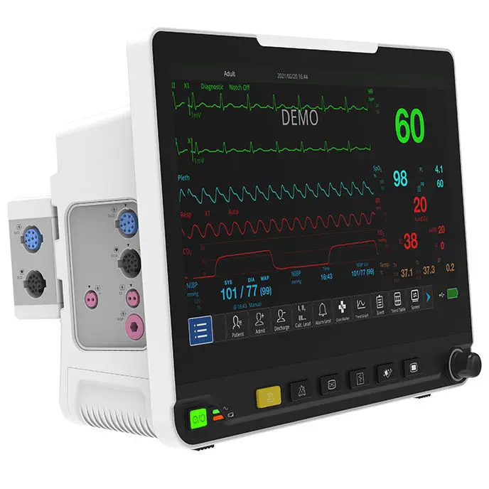 เครื่องติดตามการทำงานของหัวใจและสัญญาณชีพอัตโนมัติ  Emergency patient monitor HD12  Dawei