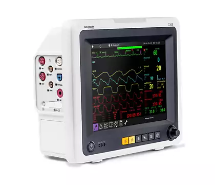 เครื่องติดตามการทำงานของหัวใจและสัญญาณชีพอัตโนมัติ  Goldway G30E Bedside patient monitor  Philips
