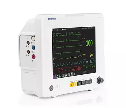 เครื่องติดตามการทำงานของหัวใจและสัญญาณชีพอัตโนมัติ  Goldway GS20 Patient Monitor  Philips