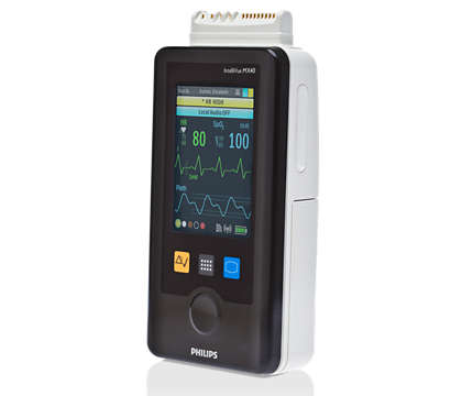 เครื่องติดตามการทำงานของหัวใจและสัญญาณชีพอัตโนมัติ  IntelliVue MX40 Patient Wearable Monitor, 2.4 GHz Smart Hopping  Philips