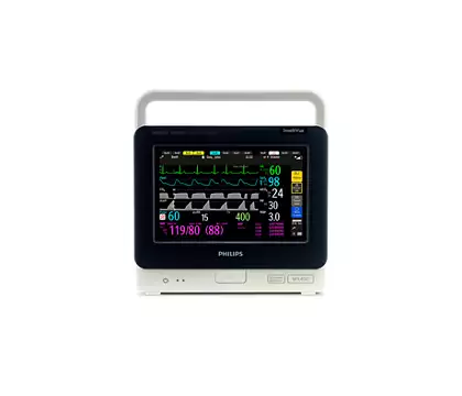 เครื่องติดตามการทำงานของหัวใจและสัญญาณชีพอัตโนมัติ  IntelliVue MX400 Patient Monitor  Philips