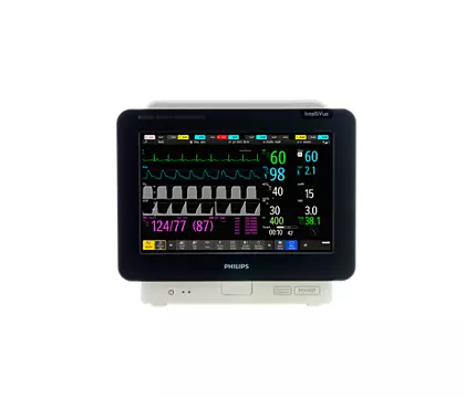 เครื่องติดตามการทำงานของหัวใจและสัญญาณชีพอัตโนมัติ  IntelliVue MX450 Patient Monitor  Philips