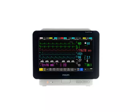 เครื่องติดตามการทำงานของหัวใจและสัญญาณชีพอัตโนมัติ  IntelliVue MX500 Patient Monitor  Philips