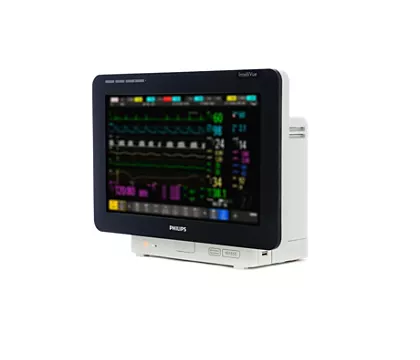 เครื่องติดตามการทำงานของหัวใจและสัญญาณชีพอัตโนมัติ  IntelliVue MX550 Patient Monitor  Philips