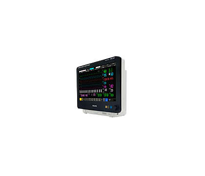 เครื่องติดตามการทำงานของหัวใจและสัญญาณชีพอัตโนมัติ  IntelliVue MX700 Bedside patient monitor  Philips