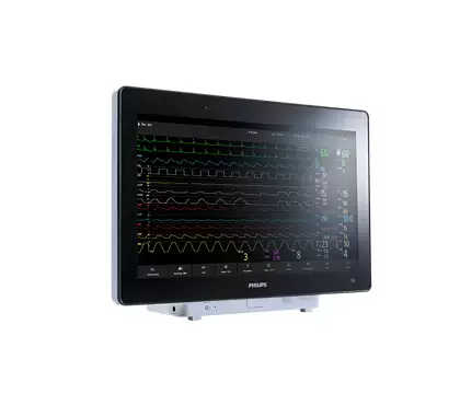 เครื่องติดตามการทำงานของหัวใจและสัญญาณชีพอัตโนมัติ  IntelliVue MX850 Bedside patient monitor  Philips