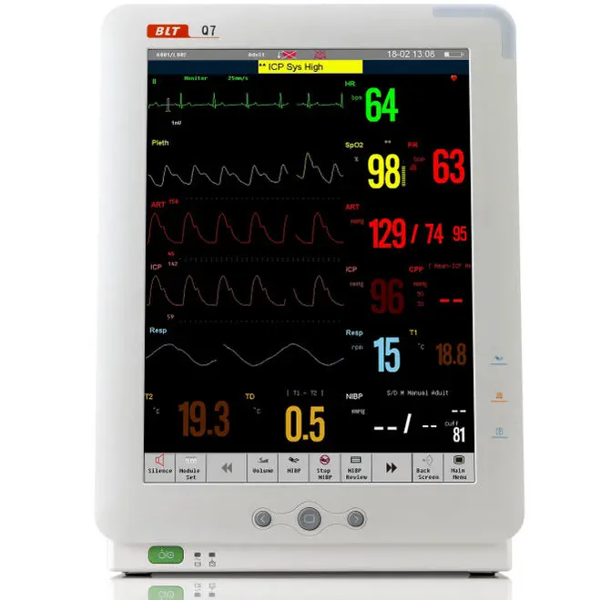 เครื่องติดตามการทำงานของหัวใจและสัญญาณชีพอัตโนมัติ  Modular patient monitor Q7  BLT Biolight