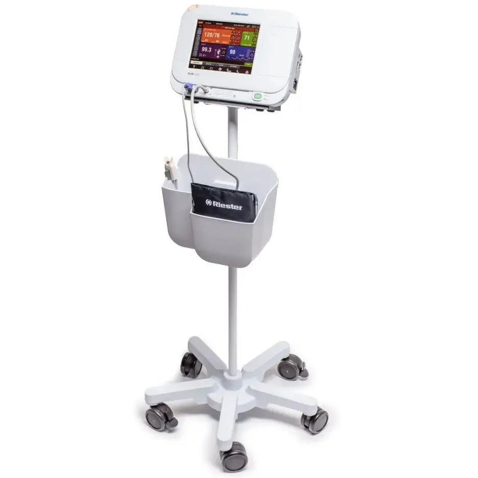 เครื่องติดตามการทำงานของหัวใจและสัญญาณชีพอัตโนมัติ  Modular patient monitor RVS-100  Riester