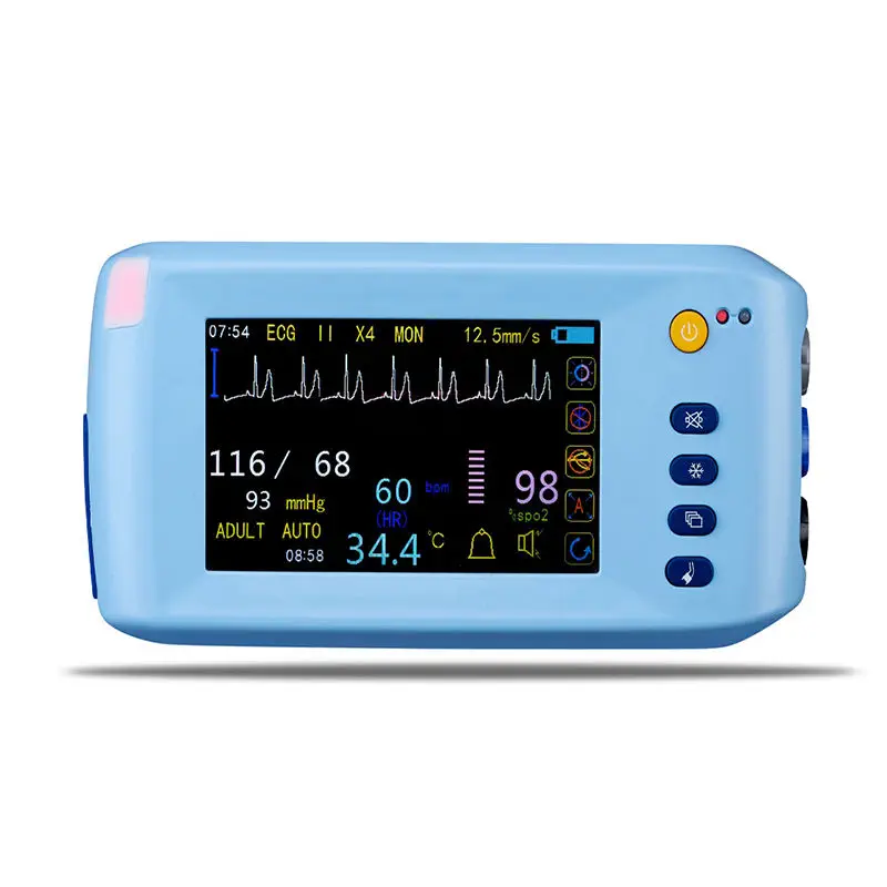 เครื่องติดตามการทำงานของหัวใจและสัญญาณชีพอัตโนมัติ  Portable patient monitor JERRY-I  JERRY