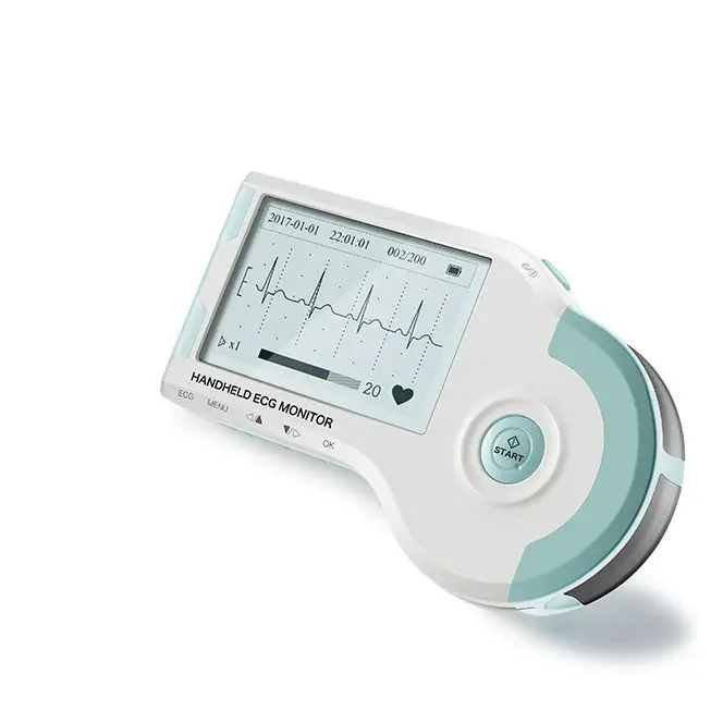 เครื่องติดตามการทำงานของหัวใจและสัญญาณชีพอัตโนมัติ  Portable patient monitor MD100B  ChoiceMMed
