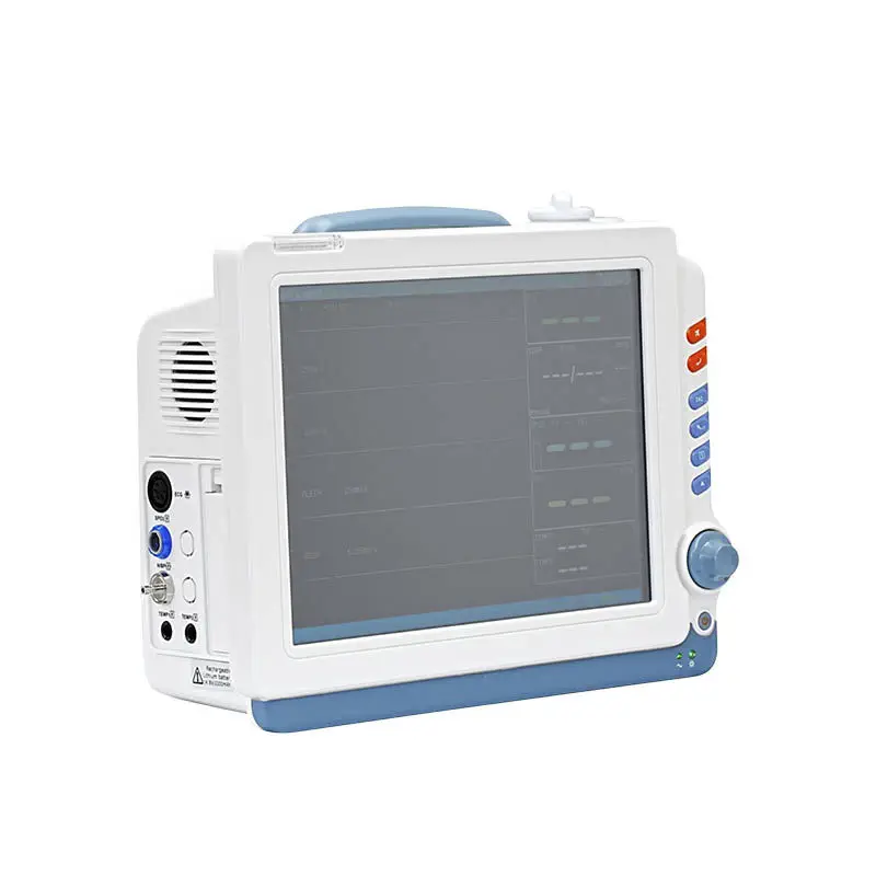 เครื่องติดตามการทำงานของหัวใจและสัญญาณชีพอัตโนมัติ  Portable patient monitor SK-EM001  Saikang