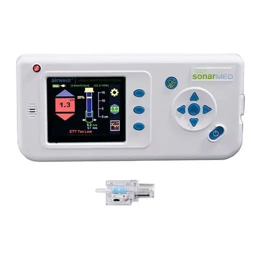 เครื่องติดตามการทำงานของหัวใจและสัญญาณชีพอัตโนมัติ  Portable patient monitor SonarMed™  Covidien