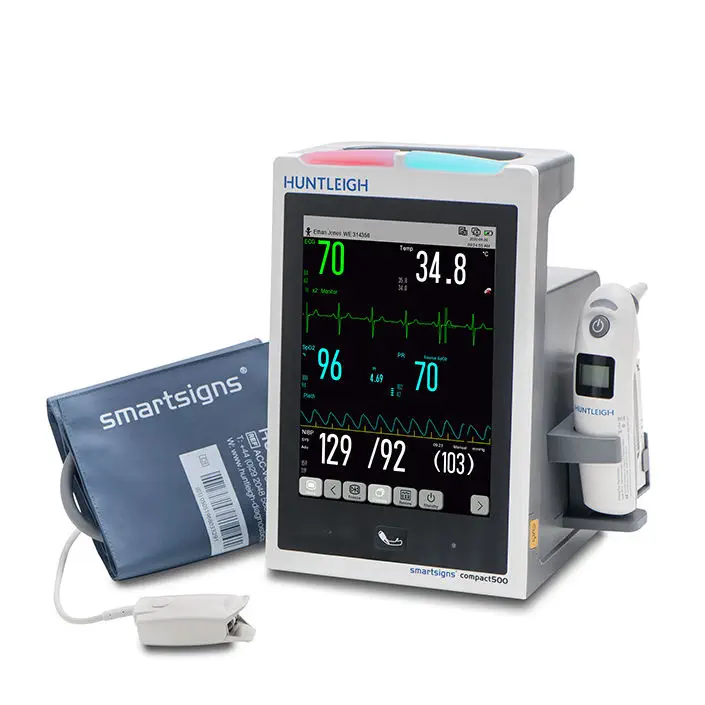 เครื่องติดตามการทำงานของหัวใจและสัญญาณชีพอัตโนมัติ  Portable vital signs monitor Smartsigns® SC500  Huntleigh