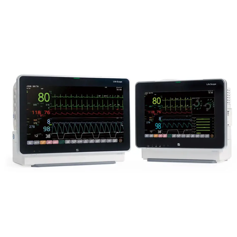 เครื่องติดตามการทำงานของหัวใจและสัญญาณชีพอัตโนมัติ  Tabletop patient monitor Life Scope G5  Nihon Kohden