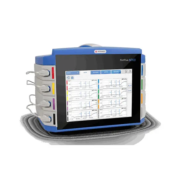 เครื่องติดตามการทำงานของหัวใจและสัญญาณชีพอัตโนมัติ  Transcutaneous patient monitor PeriFlux 6000  Radiometer Medical