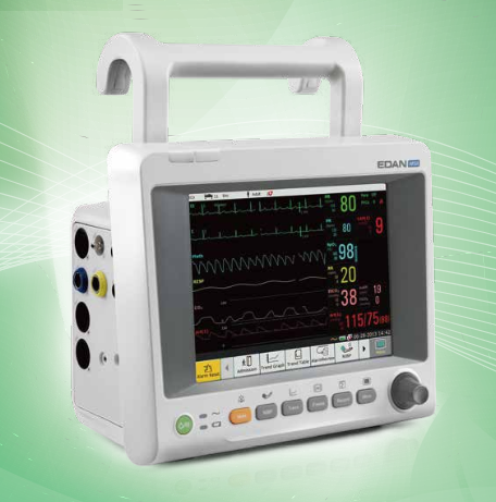 เครื่องติดตามการทำงานของหัวใจและสัญญาณชีพอัตโนมัติ  iM50 Patient Monitor  EDAN