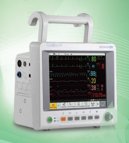 เครื่องติดตามการทำงานของหัวใจและสัญญาณชีพอัตโนมัติ  iM60 Patient Monitor  EDAN