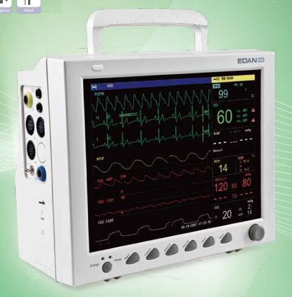 เครื่องติดตามการทำงานของหัวใจและสัญญาณชีพอัตโนมัติ  iM8 Patient Monitor  EDAN