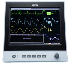 เครื่องติดตามการทำงานของหัวใจและสัญญาณชีพ ยี่ห้อ Edan รุ่น X10