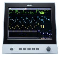 เครื่องติดตามการทำงานของหัวใจและสัญญาณชีพ ยี่ห้อ Edan รุ่น X12