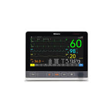 เครื่องติดตามการทำงานของหัวใจและสัญญาณชีพ ยี่ห้อ Edan รุ่น CX10