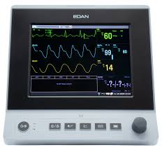 เครื่องติดตามการทำงานของหัวใจและสัญญาณชีพ ยี่ห้อ Edan รุ่น X8