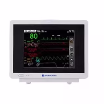 เครื่องติดตามการทำงานของหัวใจและสัญญาณชีพ ยี่ห้อ Nihon Kohden รุ่น SVM 7601K