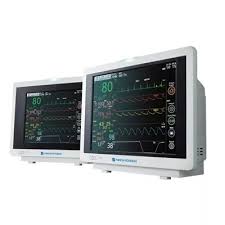 เครื่องติดตามการทำงานของหัวใจและสัญญาณชีพ ยี่ห้อ Nihon Kohden รุ่น SVM 7621K