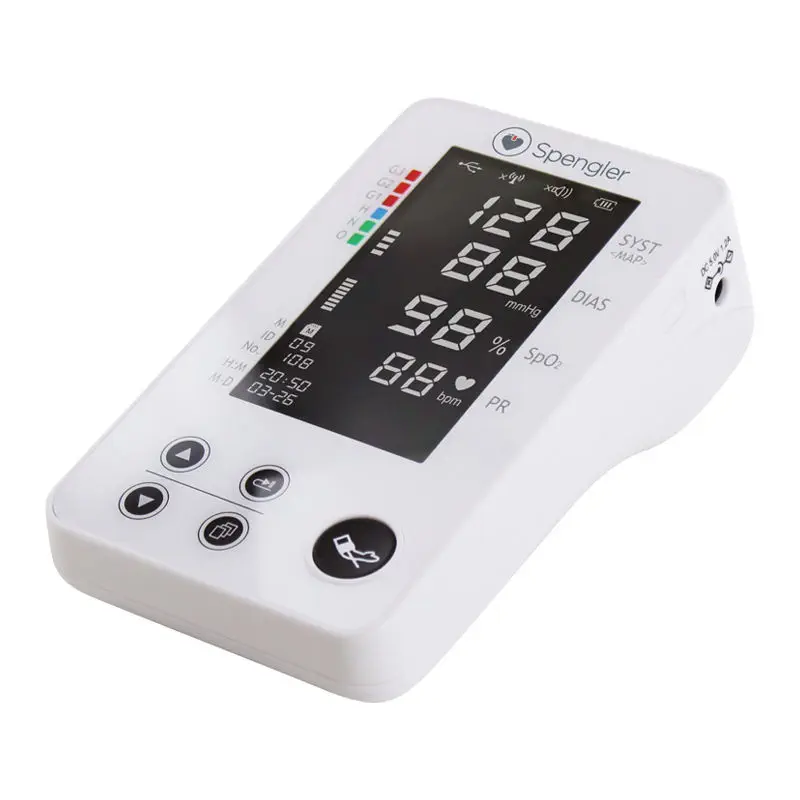 เครื่องติดตามการทำงานของหัวใจและสัญญาณชีพ  Portable patient monitor 2VS  Spengler SAS