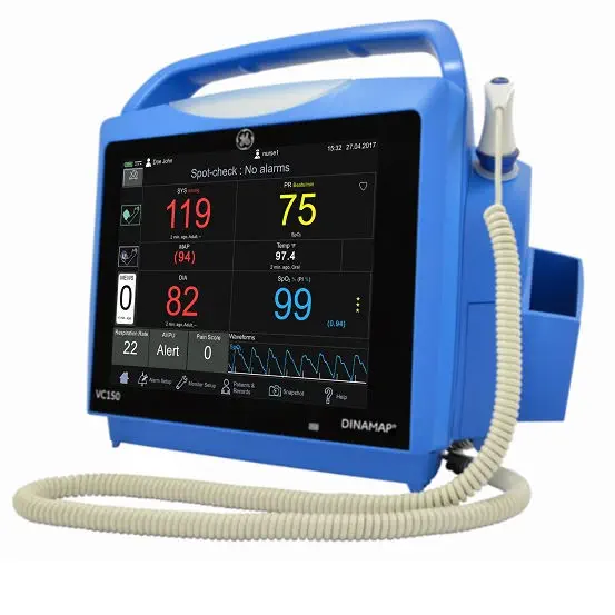 เครื่องติดตามการทำงานของหัวใจและสัญญาณชีพ  Portable patient monitor CARESCAPE™ VC150  GE Healthcare