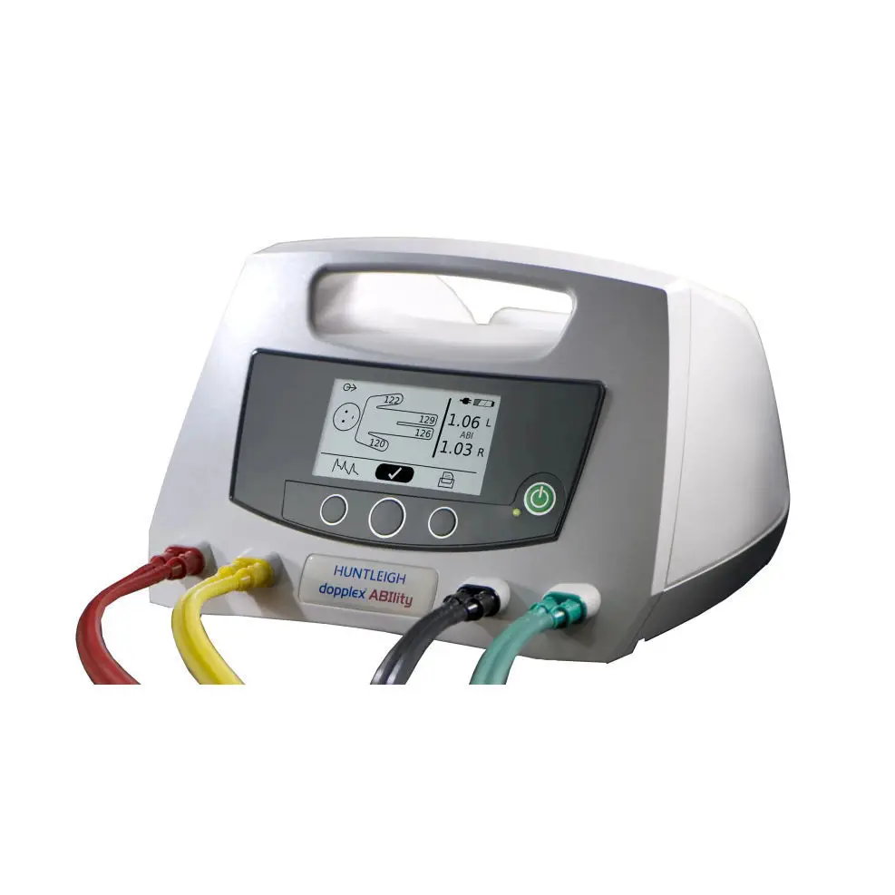 เครื่องติดตามการทำงานของหัวใจและสัญญาณชีพ  Portable patient monitor Dopplex® Ability  Huntleigh