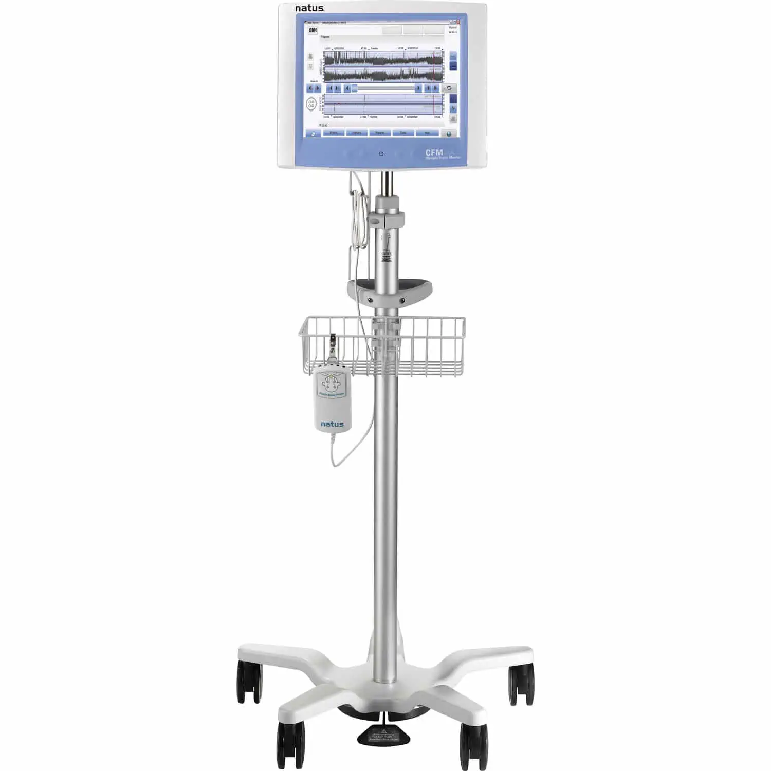 เครื่องติดตามการทำงานของหัวใจและสัญญาณชีพ  Portable patient monitor Olympic  Natus