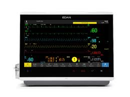 เครื่องติดตามการทำงานของหัวใจ Bedside Monitors รุ่น iX12 ยี่ห้อ EDAN