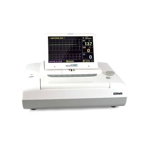 เครื่องติดตามสัญญาณชีพทารกในครรภ์และวัดการหดรัดตัวของมดลูกแบบรวมศูนย์  FHR fetal monitor 35.71-3480  Medical Econet